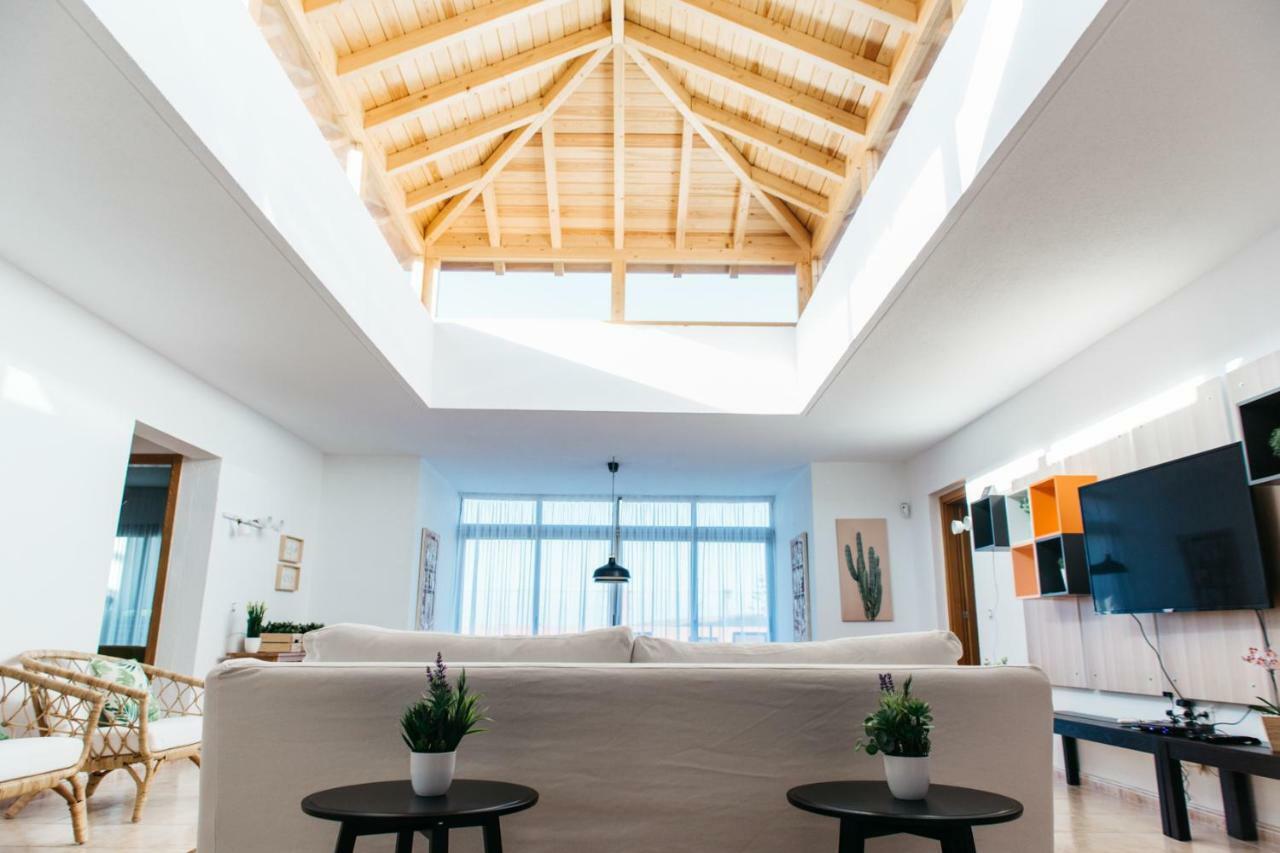 Eco Villa White Suite With Climatized Pool Caleta De Fuste Exterior photo